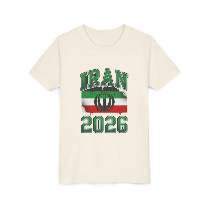 Iran Unisex Kids Kickoff Tee variant 13