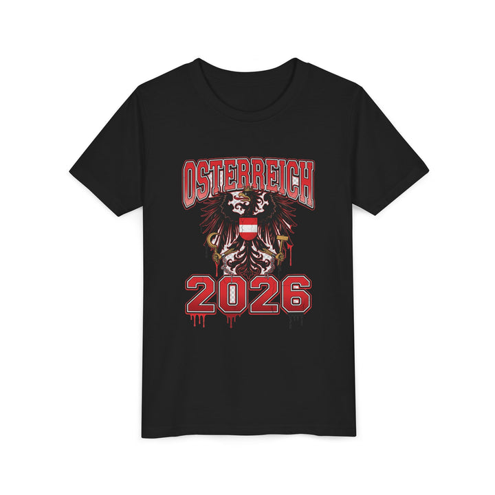 Austria Unisex Kids Kickoff Tee variant 26