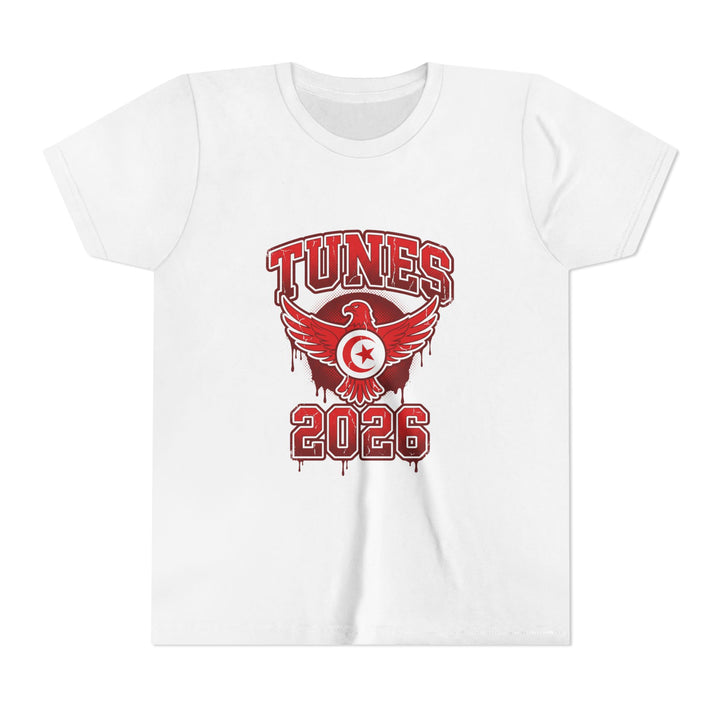 Tunisia Unisex Kids Kickoff Tee variant 1