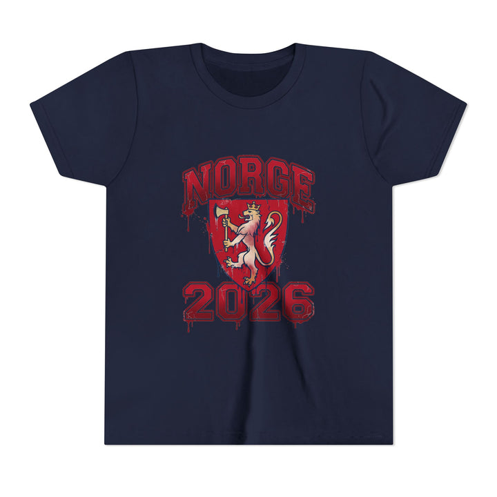 Norway Unisex Kids Kickoff Tee variant 4
