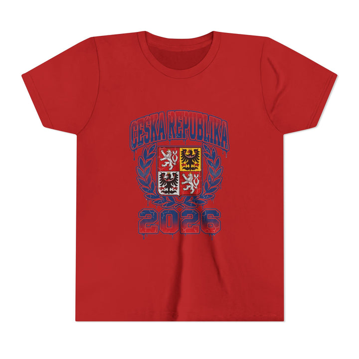 Czech Republic Unisex Kids Kickoff Tee variant 13