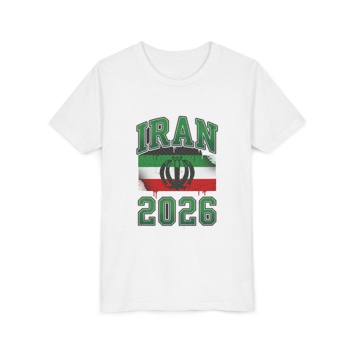 Iran Unisex Kids Kickoff Tee variant 7