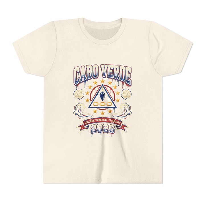 Cape Verde Unisex Kids Kickoff Tee variant 3