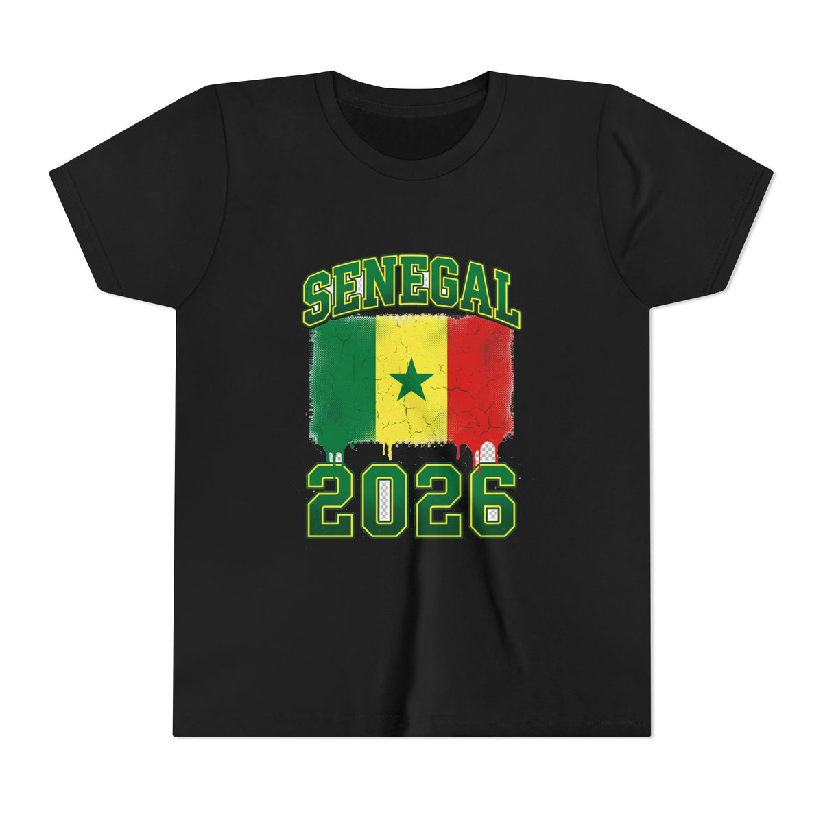 Senegal Unisex Kids Kickoff Tee