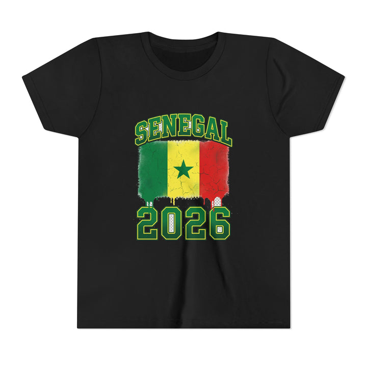 Senegal Unisex Kids Kickoff Tee variant 2