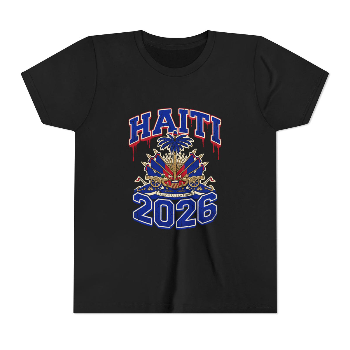 Haiti Unisex Kids Kickoff Tee