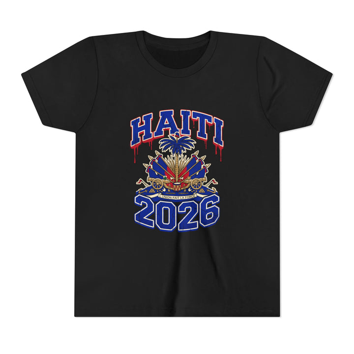 Haiti Unisex Kids Kickoff Tee variant 2