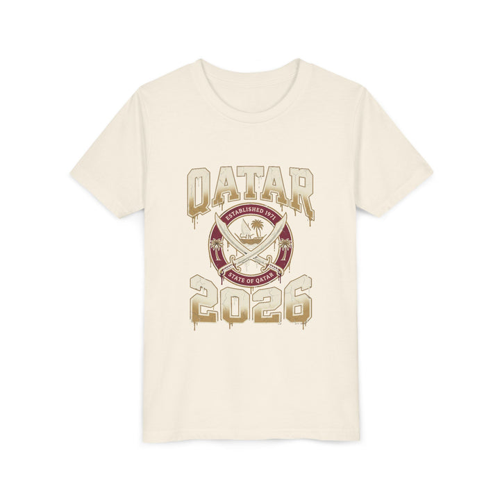 Qatar Unisex Kids Kickoff Tee variant 53