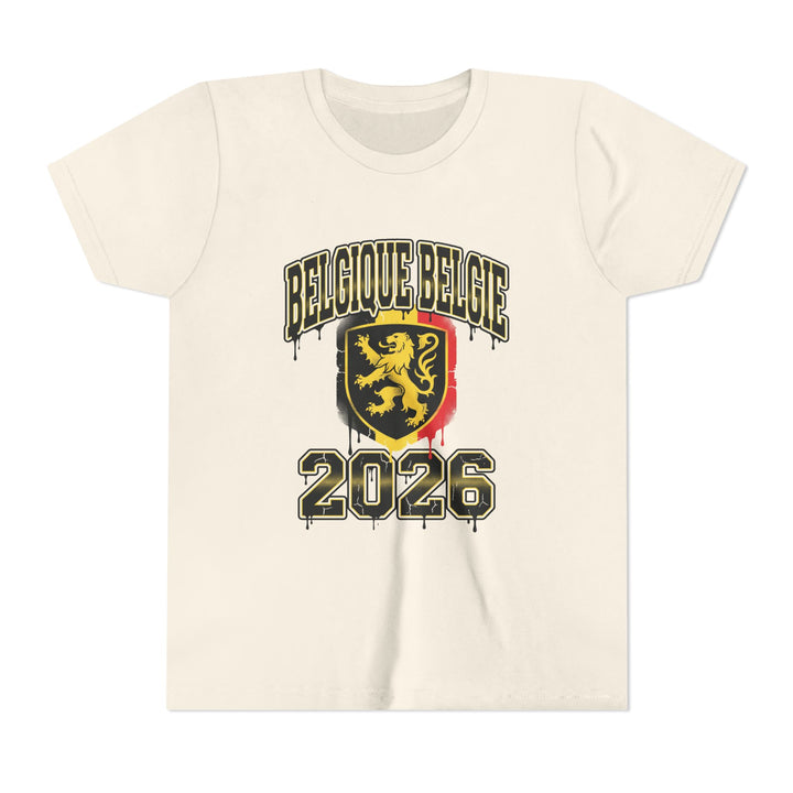 Belgium Unisex Kids Kickoff Tee variant 3