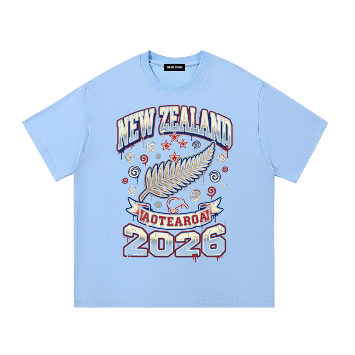New Zealand Unisex Kickoff Tee variant 17