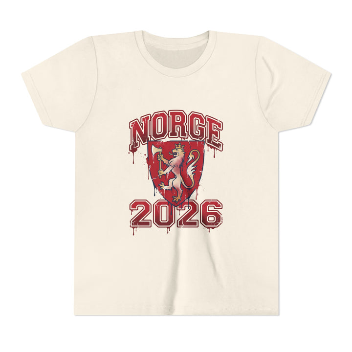 Norway Unisex Kids Kickoff Tee variant 3