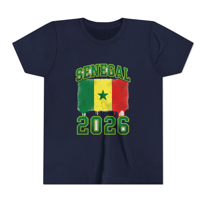 Senegal Unisex Kids Kickoff Tee variant 4