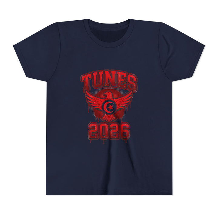 Tunisia Unisex Kids Kickoff Tee variant 4