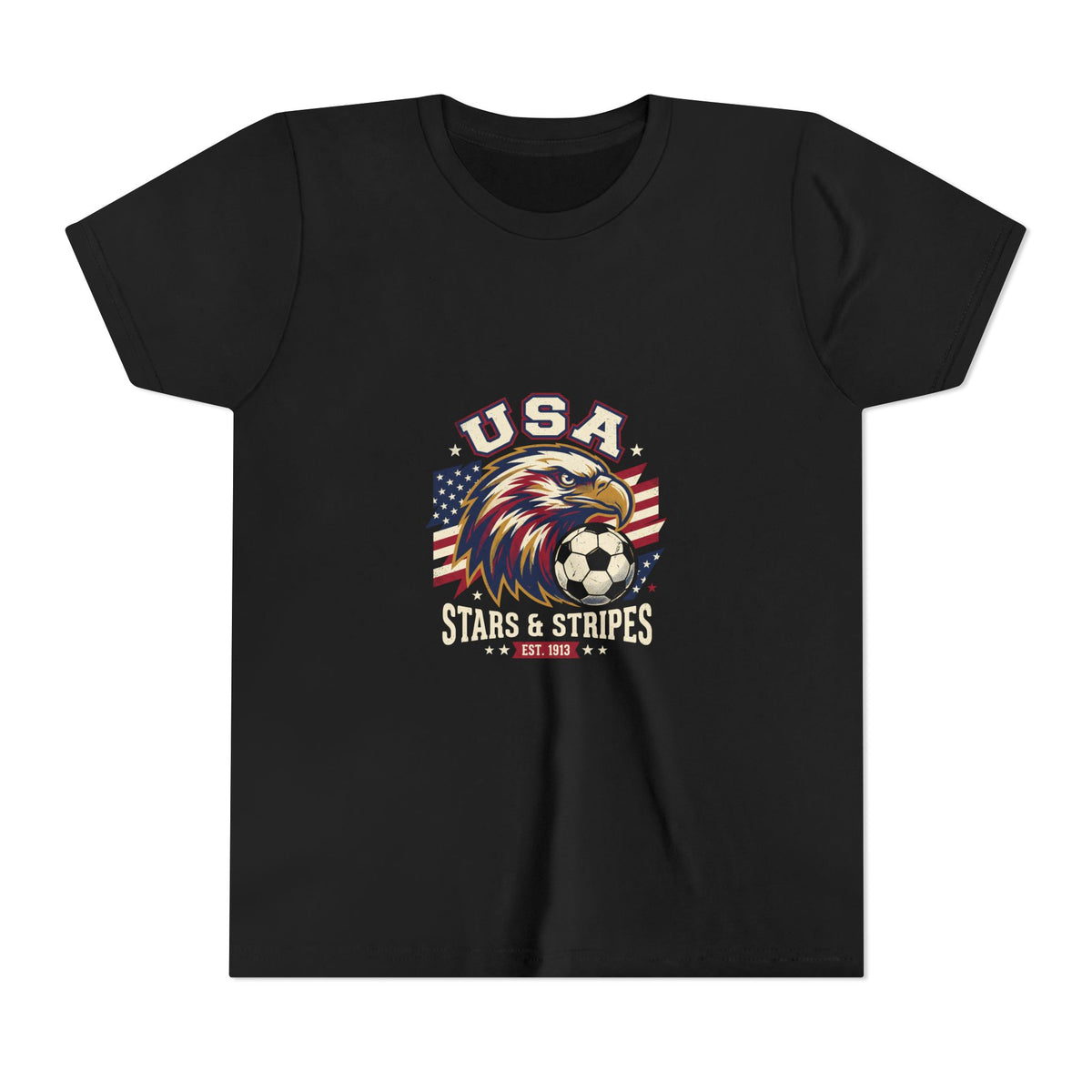 USA Unisex Kids Kickoff Tee