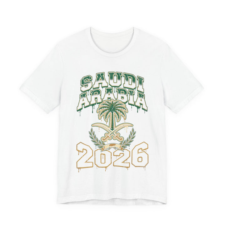 Saudi Arabia Unisex Kickoff Tee variant 2