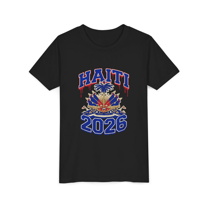 Haiti Unisex Kids Kickoff Tee variant 10