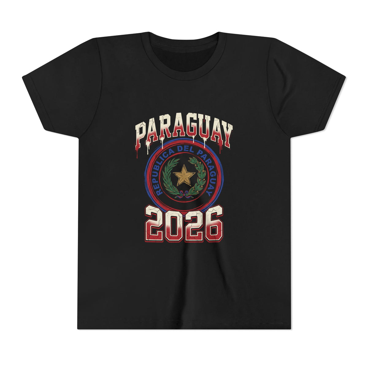 Paraguay Unisex Kids Kickoff Tee