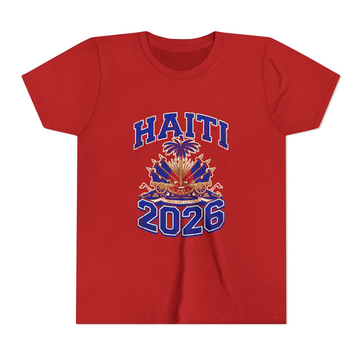 Haiti Unisex Kids Kickoff Tee variant 5