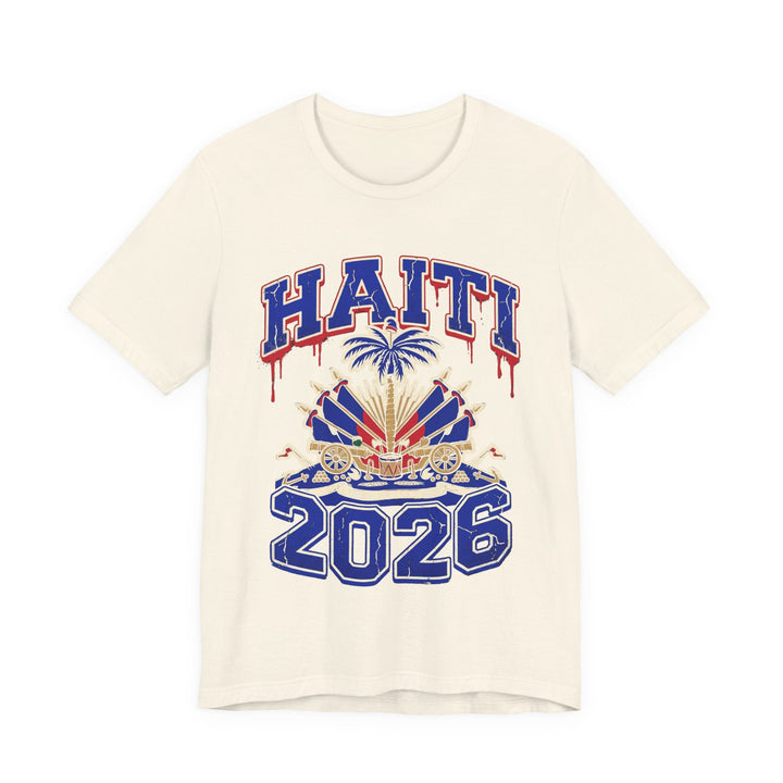 Haiti Unisex Kickoff Tee variant 4