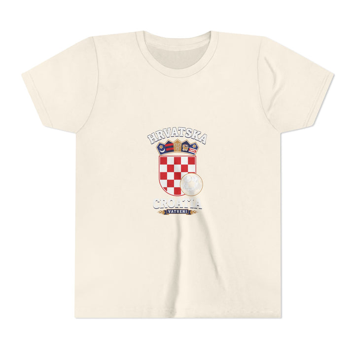 Croatia Unisex Kids Kickoff Tee variant 3