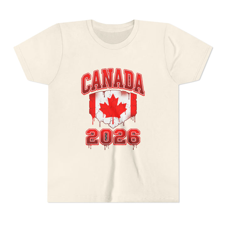 Canada Unisex Kids Kickoff Tee variant 3