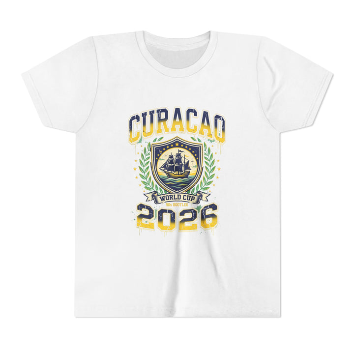 Curacao Unisex Kids Kickoff Tee variant 1