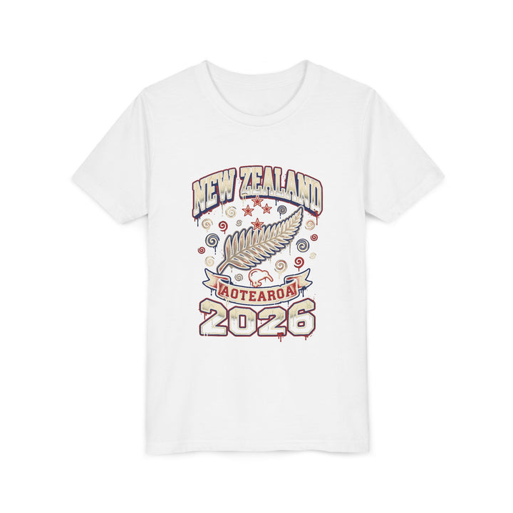 New Zealand Unisex Kids Kickoff Tee variant 47