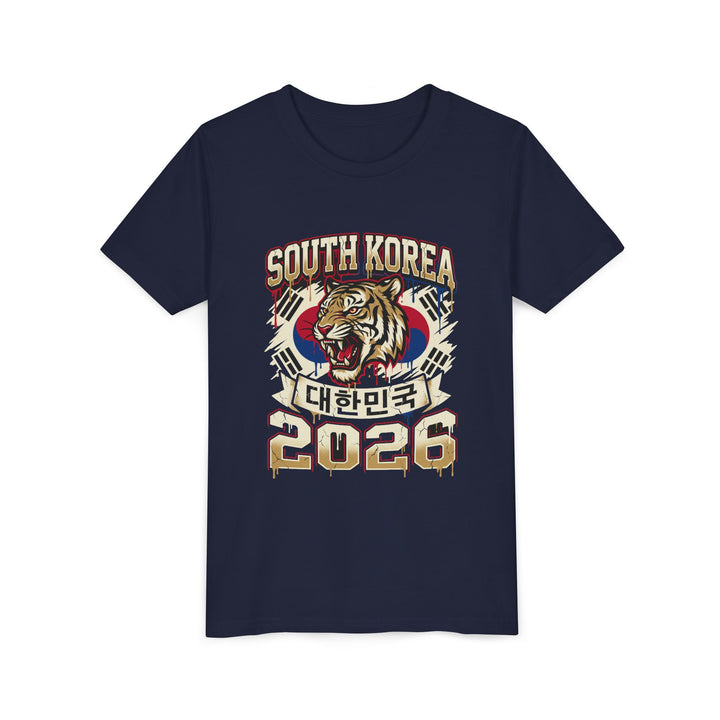 South Korea Unisex Kids Kickoff Tee variant 30