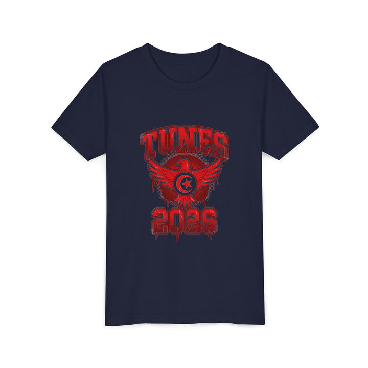 Tunisia Unisex Kids Kickoff Tee variant 16
