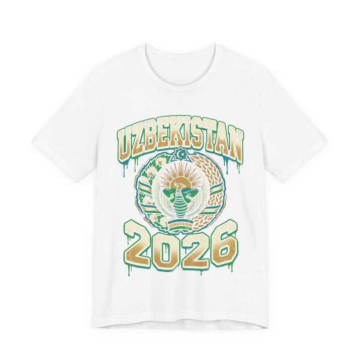 Uzbekistan Unisex Kickoff Tee variant 2