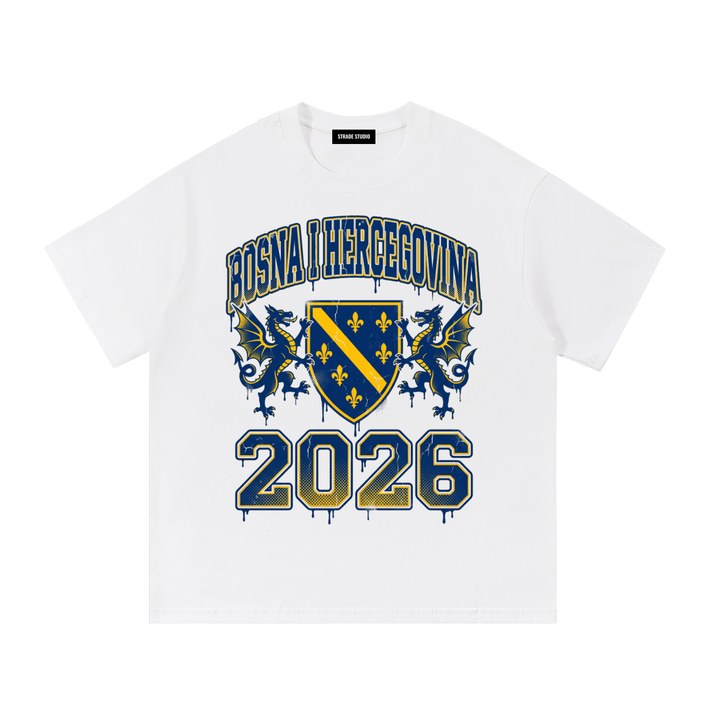 Bosnia Kickoff Tee variant 2