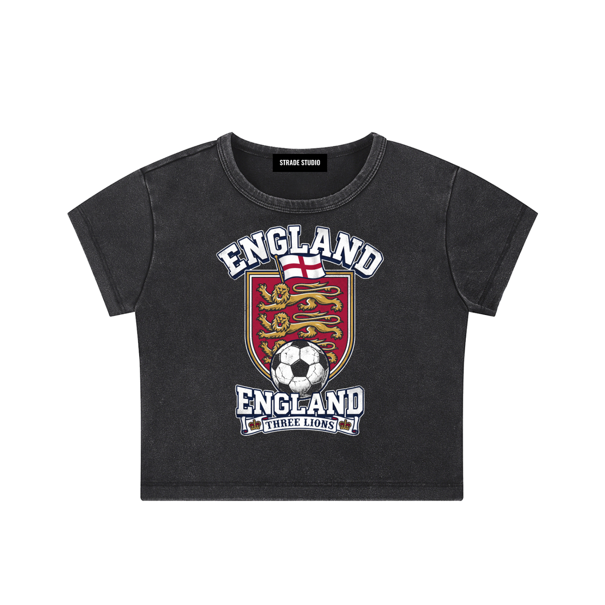 England Halftime Crop