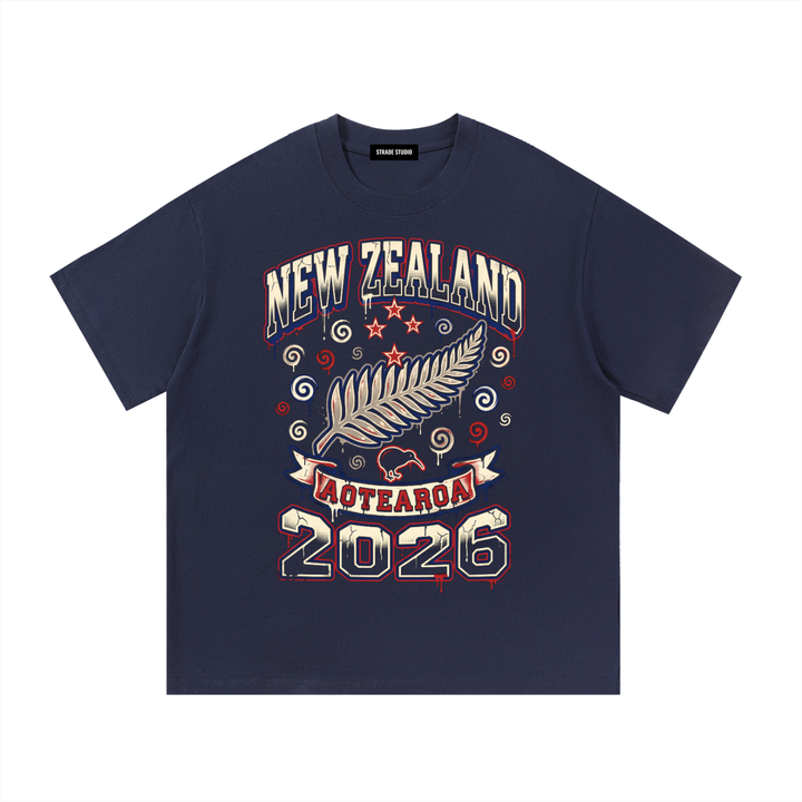 New Zealand Unisex Kickoff Tee variant 11