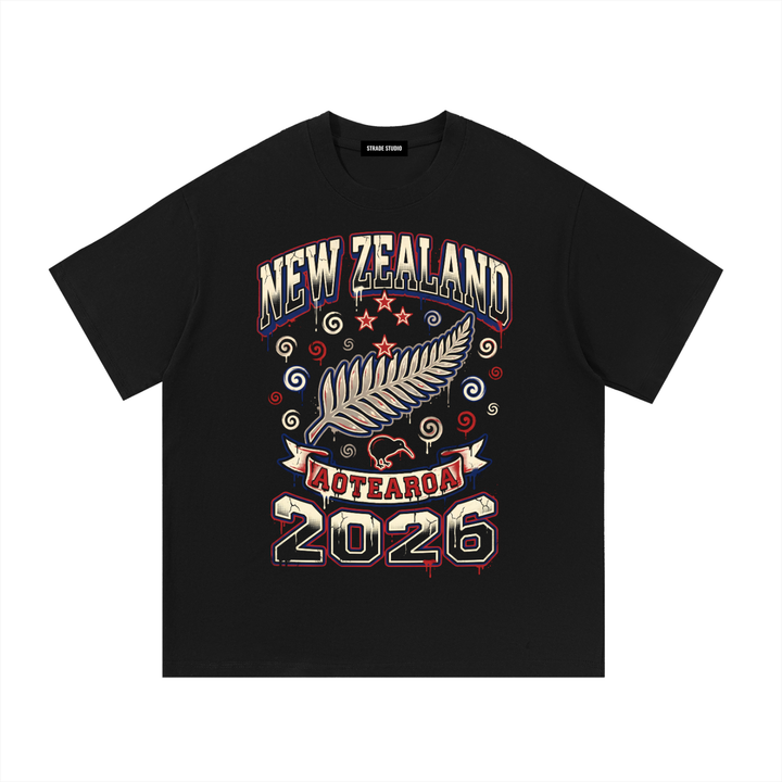 New Zealand Unisex Kickoff Tee variant 1
