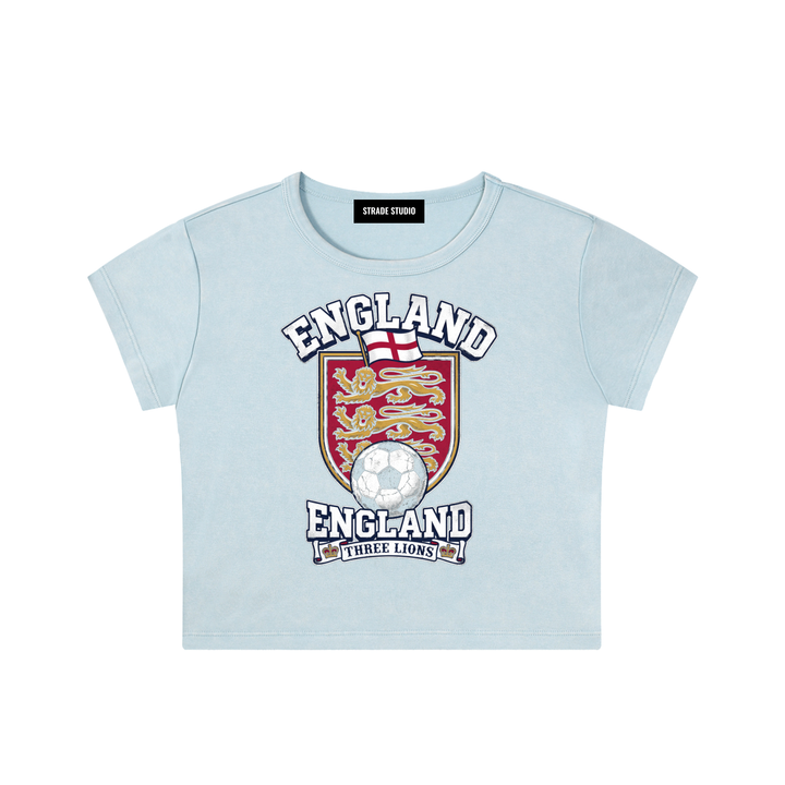England Halftime Crop variant 7