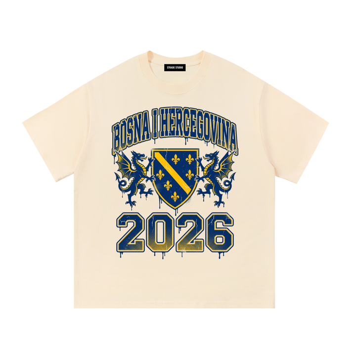 Bosnia Kickoff Tee variant 4