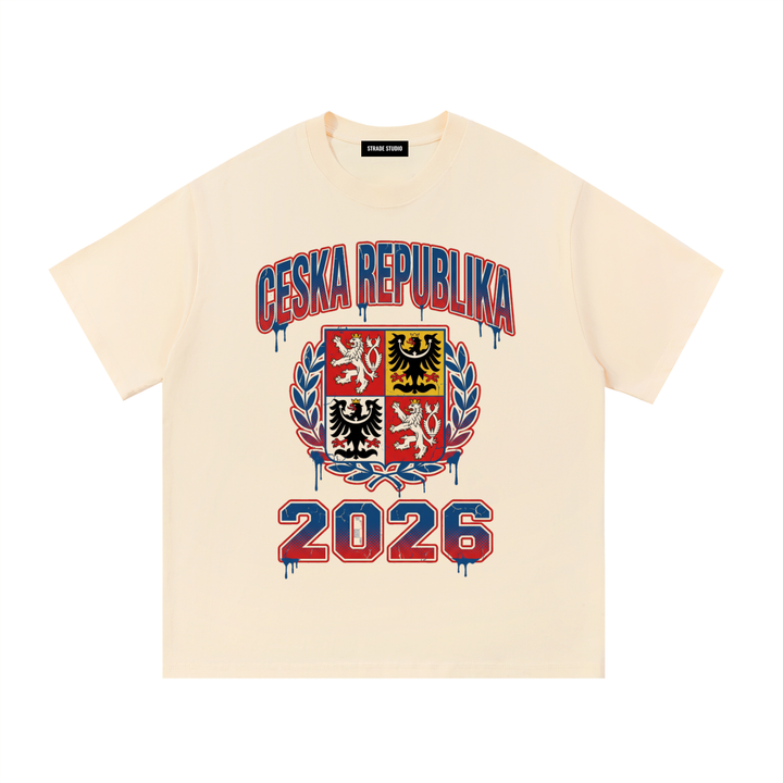 Czech Republic Kickoff Tee variant 4