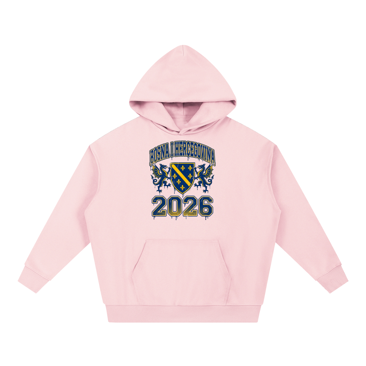 Bosnia Tunnel Hoodie