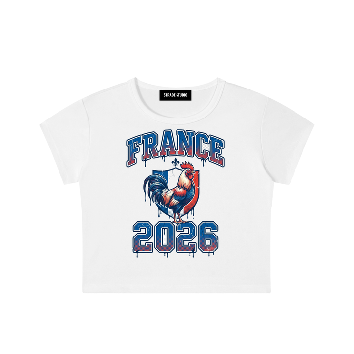 France Halftime Crop variant 4