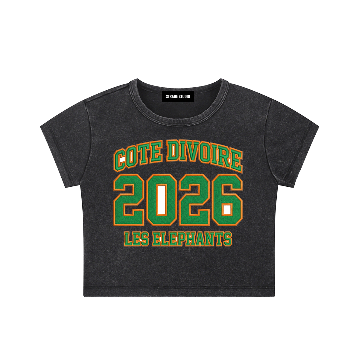 Ivory Coast Halftime Crop