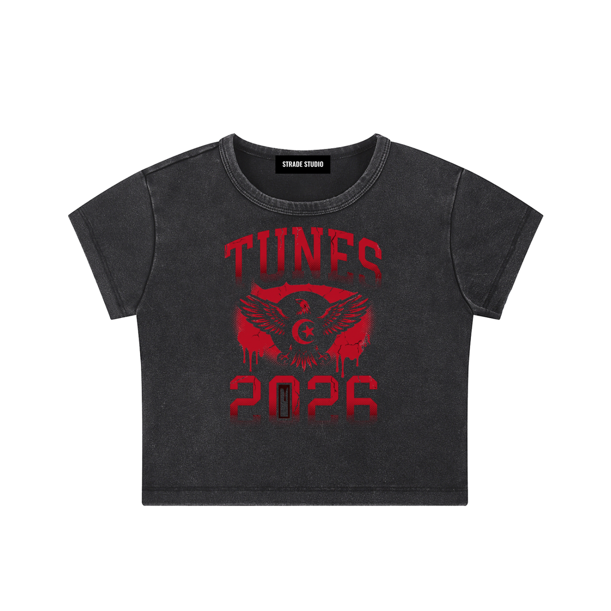 Tunisia Halftime Crop