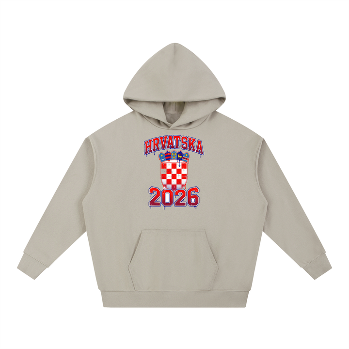 Croatia Tunnel Hoodie variant 4