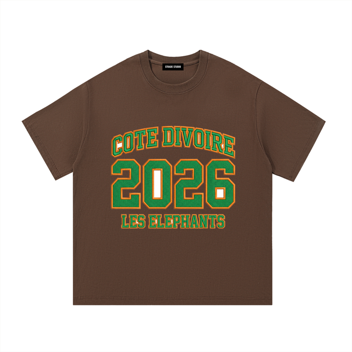 Ivory Coast Kickoff Tee variant 4
