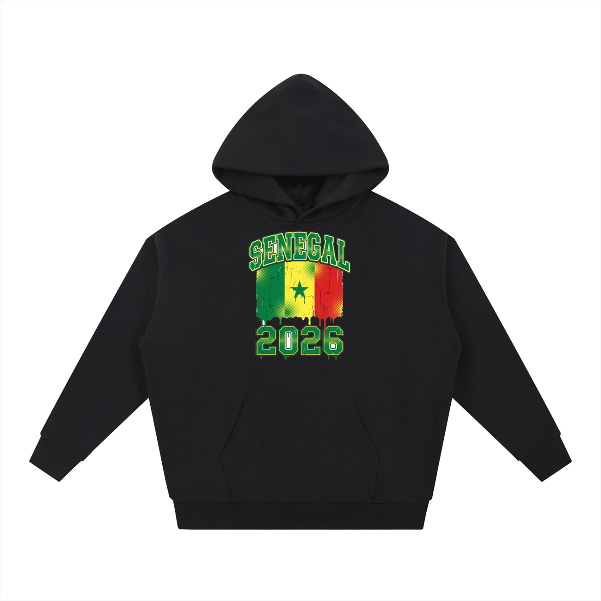 Senegal Tunnel Hoodie