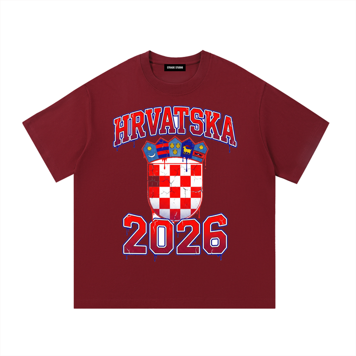 Croatia Kickoff Tee variant 4