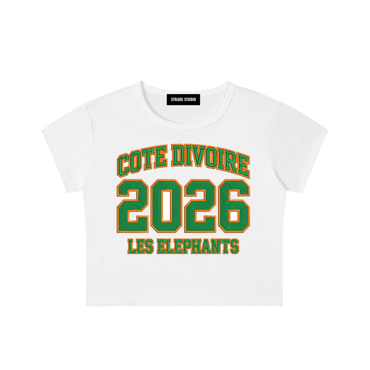 Ivory Coast Halftime Crop variant 6