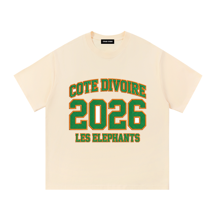 Ivory Coast Kickoff Tee variant 10