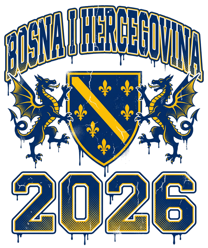 Bosnia Kickoff Tee variant 1