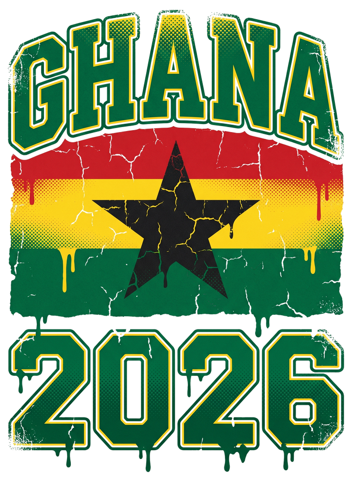 Ghana Kickoff Tee variant 1