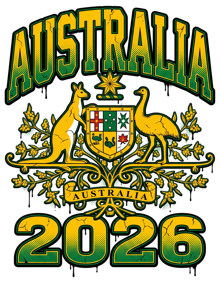 Australia Kickoff Tee variant 1